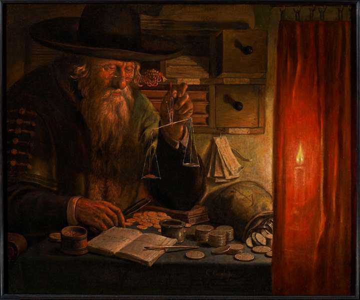 The Money Lender.